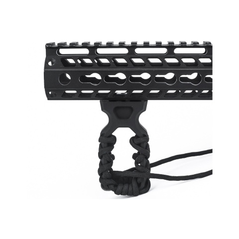 Ranger Armory Paracord Vertical Grip for KeyMod and M-LOK (Color: Black)