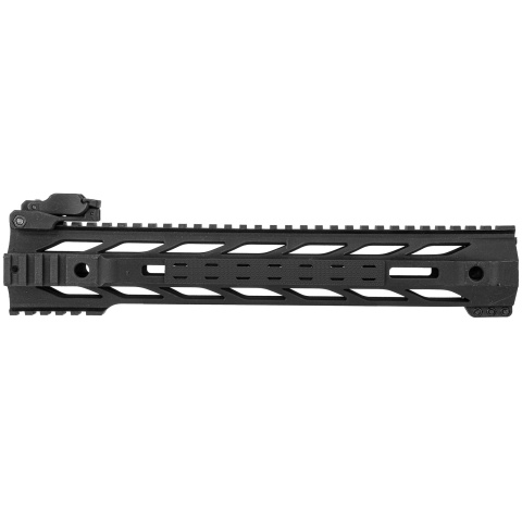 Ranger Armory 7-Section M-Lok Narrow Rail Panels, 4pcs (Black)