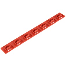 Ranger Armory 7-Section M-Lok Narrow Rail Panels, 4pcs (Red)