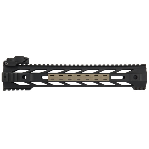 Ranger Armory 7-Section M-Lok Narrow Rail Panels, 4pcs (Tan) 