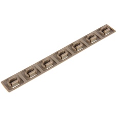 Ranger Armory 7-Section M-Lok Narrow Rail Panels, 4pcs (Tan) 