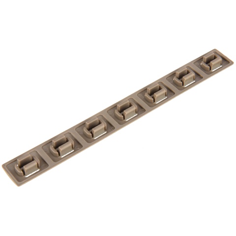 Ranger Armory 7-Section M-Lok Narrow Rail Panels, 4pcs (Tan) 