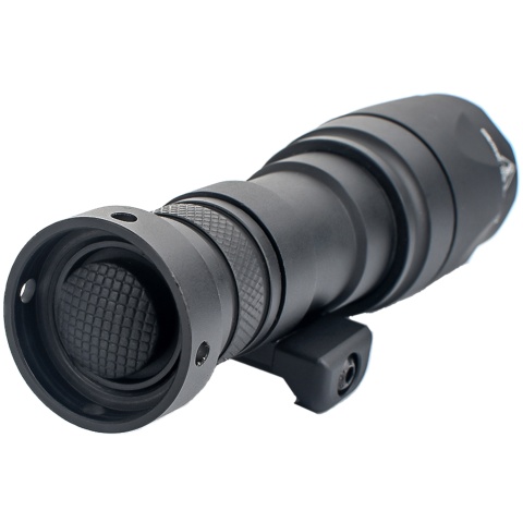 Ranger Armory M-LOK 540 Lumens Tactical Scout Flashlight with Pressure Switch (Color: Black)