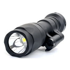 Ranger Armory M-LOK 540 Lumens Tactical Scout Flashlight with Pressure Switch (Color: Black)