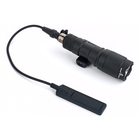 Ranger Armory M-LOK 540 Lumens Tactical Scout Flashlight with Pressure Switch (Color: Black)