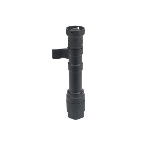 Ranger Armory M-LOK 500 Lumens Tactical Flashlight with Pressure Switch (Color: Black)
