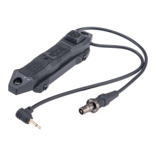 Ranger Armory Dual Function Remote Pressure Switch with Dual Scout and 2.5mm Output (Color: Black)