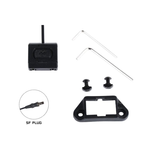 Ranger Armory Rail Mounted SF Plug Pressure Switch (Color: Black)