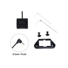 Ranger Armory Rail Mounted 2.5mm Pressure Switch (Color: Black)