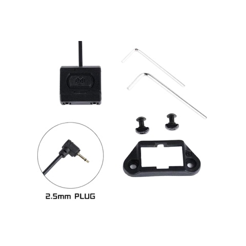 Ranger Armory Rail Mounted 2.5mm Pressure Switch (Color: Black)