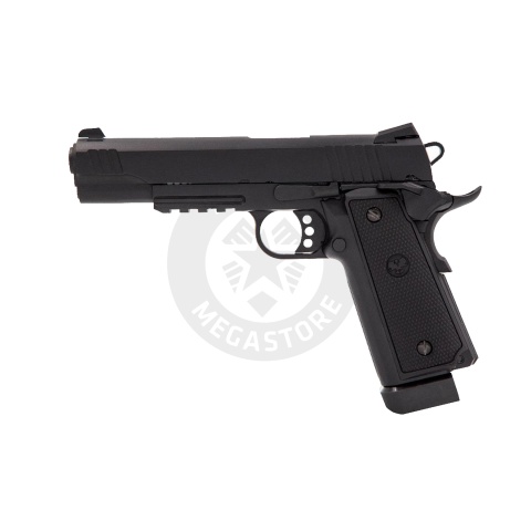 Raven Airsoft Railed R14 Hi Capa - Black