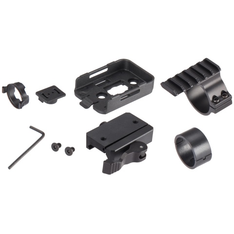 RunCam Bracket w/ Rail Mount and Adapter for RunCam2 [Airsoft Version]