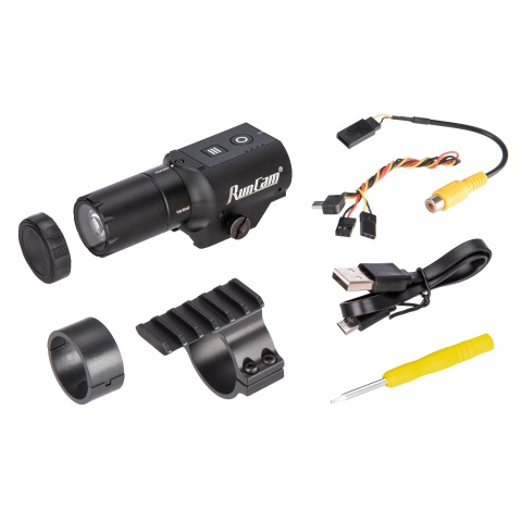 RunCam Scope Cam Action Camera for Airsoft [35mm Lens]