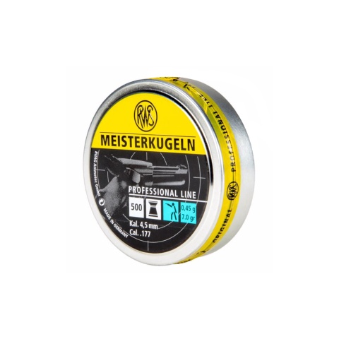 Umarex RWS Meisterkugeln Pistol Professional Line .177 Cal Pellets