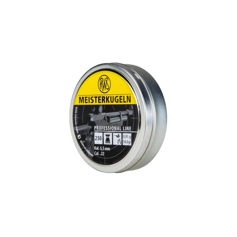 Umarex RWS Meisterkugeln Pistol Pro Line .22 Cal Pellets