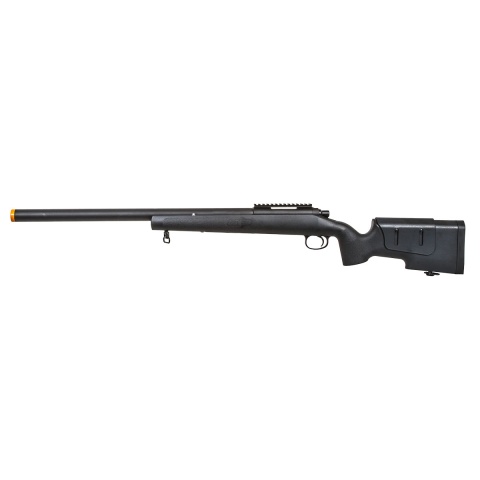 Classic Army SR40 Bolt Action Spring Airsoft Sniper Rifle - BLACK