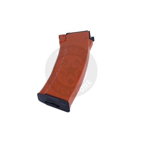 C25(YELLOW) Airsoft AK74 500rd High Capacity AEG Magazine - ORANGE