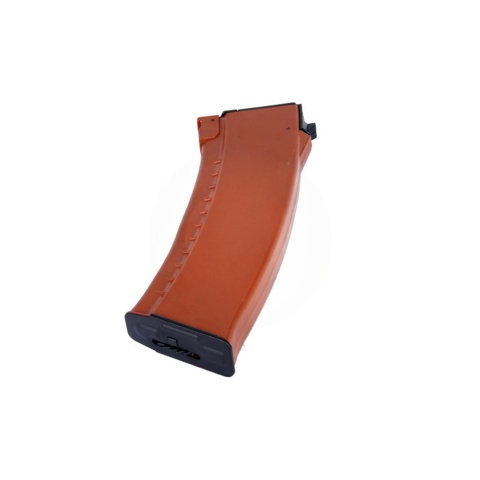 C25(YELLOW) Airsoft AK74 500rd High Capacity AEG Magazine - ORANGE