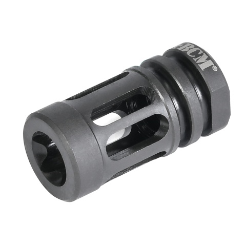 BCM Gunfighter Steel Mod 0 Compensator (Color: Black)