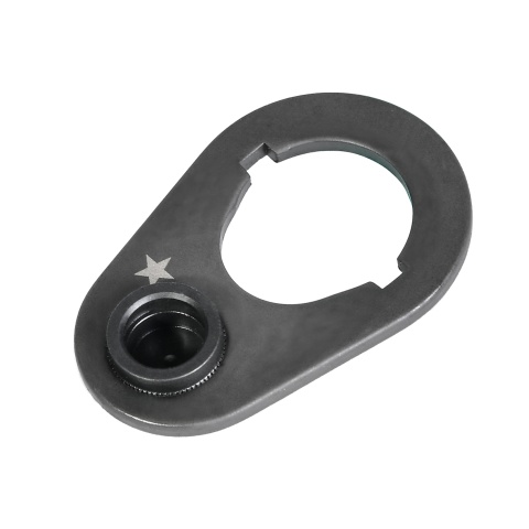 BCM Gunfighter QD End Plate for AEGs (Color: Black)