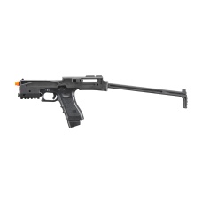 Limited Edition Bundle Metal USW B&T Licensed PCC Kit with Elite Force Gen 4 Glock 17 Gas Blowback Pistol (Color: Black)