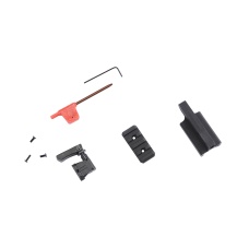 Limited Edition Bundle Metal USW B&T Licensed PCC Kit with Elite Force Gen 4 Glock 17 Gas Blowback Pistol (Color: Black)