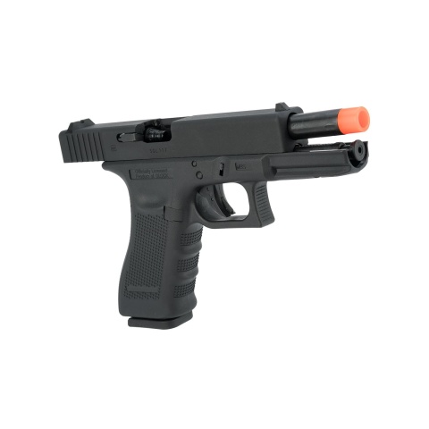 Limited Edition Bundle Metal USW B&T Licensed PCC Kit with Elite Force Gen 4 Glock 17 Gas Blowback Pistol (Color: Black)
