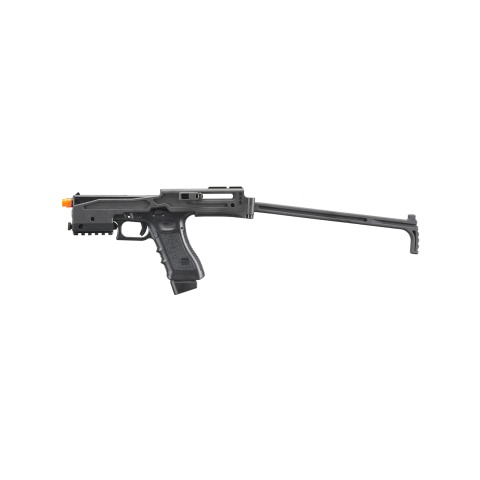 B&T Officially Licensed USW Conversion Kit for G-Series GBB Airsoft Pistols (Color: Black)