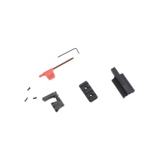 B&T Officially Licensed USW Conversion Kit for G-Series GBB Airsoft Pistols (Color: Black)
