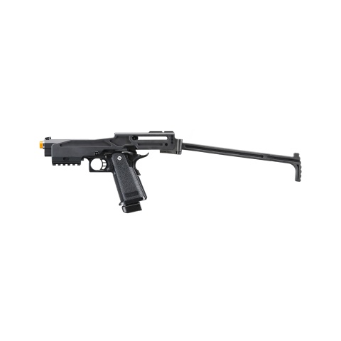 Archwick / Zion Arms PCC Conversion Kit for TM Hi-Capa 5.1 & 4.3 Gas Blowback Airsoft Pistols (Color: Black)