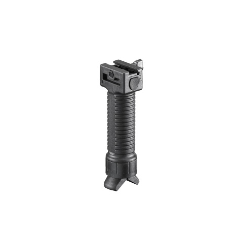 Sentinel Gears Tactical Bipod Fore Grip w/ Hole (Color: Black)