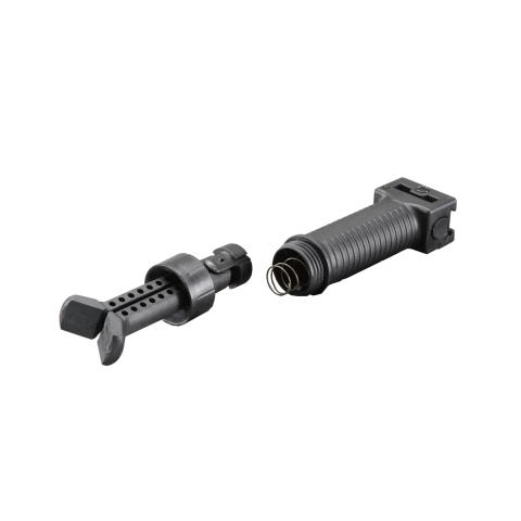 Sentinel Gears Tactical Bipod Fore Grip w/ Hole (Color: Black)