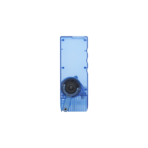 1000 Round Silent Side Winding Speedloader (Color: Limpid Blue)