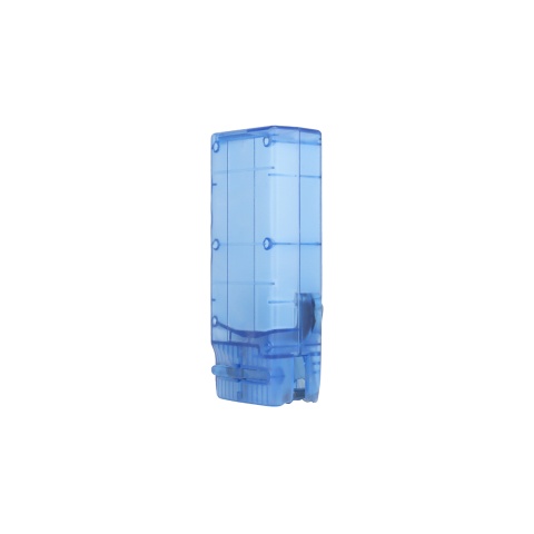 1000 Round Silent Side Winding Speedloader (Color: Limpid Blue)