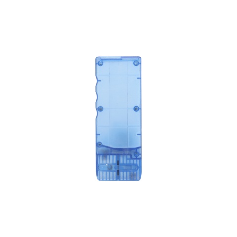 1000 Round Silent Side Winding Speedloader (Color: Limpid Blue)