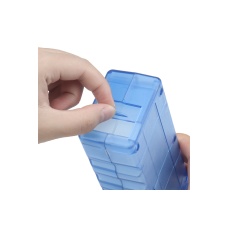 1000 Round Silent Side Winding Speedloader (Color: Limpid Blue)