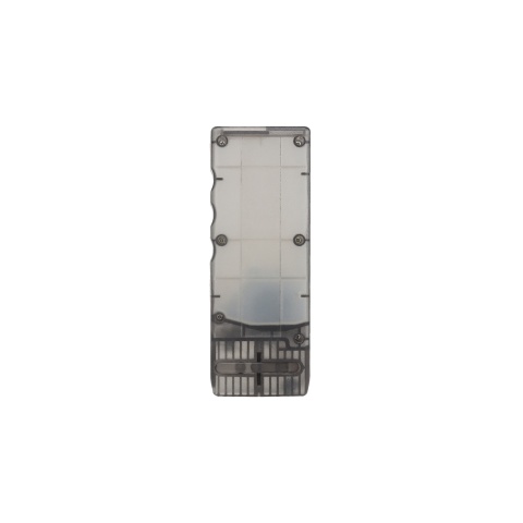 1000 Round Silent Side Winding Speedloader (Color: Limpid Black)