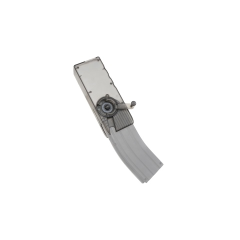 1000 Round Silent Side Winding Speedloader (Color: Limpid Black)