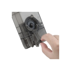 1000 Round Silent Side Winding Speedloader (Color: Limpid Black)