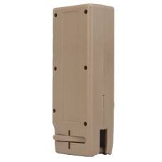 1000 Round Silent Side Winding Speedloader (Color: Tan)