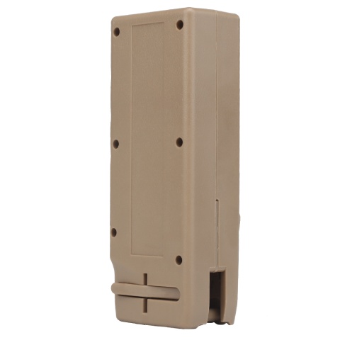 1000 Round Silent Side Winding Speedloader (Color: Tan)