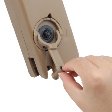 1000 Round Silent Side Winding Speedloader (Color: Tan)