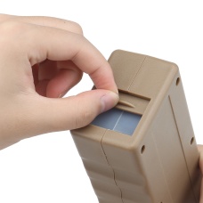 1000 Round Silent Side Winding Speedloader (Color: Tan)