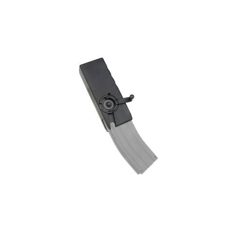 1000 Round Silent Side Winding Speedloader (Color: Black)