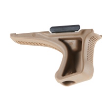 Sentinel Gears Low Profile Angled Grip for Picatinny Rails (Color: Tan)