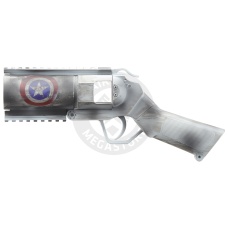 Sentinel Gears 40mm Airsoft Grenade Launcher Pistol (Cerakote Color: Captain's Shield)