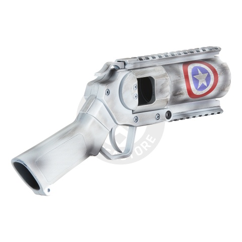 Sentinel Gears 40mm Airsoft Grenade Launcher Pistol (Cerakote Color: Captain's Shield)