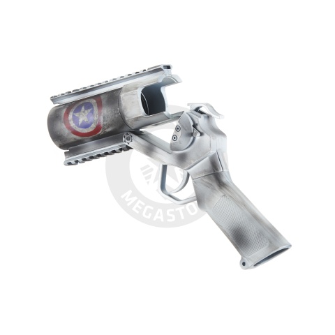 Sentinel Gears 40mm Airsoft Grenade Launcher Pistol (Cerakote Color: Captain's Shield)