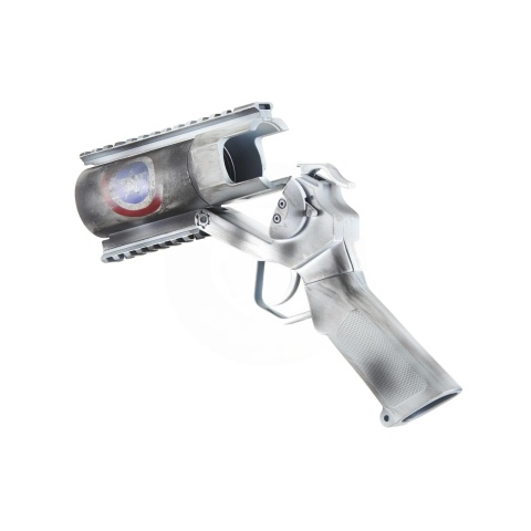 Sentinel Gears 40mm Airsoft Grenade Launcher Pistol (Cerakote Color: Captain's Shield)