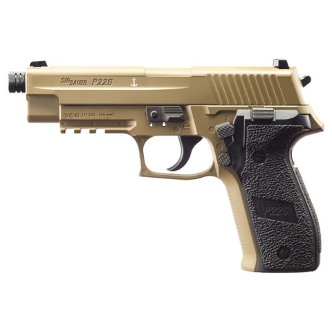 Sig Air P226 .177 CO2 Blowback Airgun Pistol [Pellet]